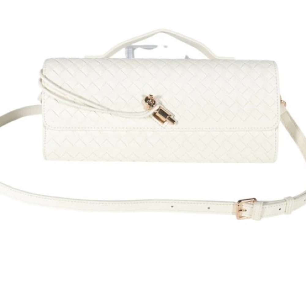 Few Moda Woven Theia Bag NWT